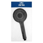 Лейка для душа ZEIN Z3538, d=110 мм, 5 режимов, черная - Фото 6