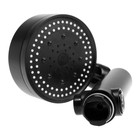 Лейка для душа ZEIN Z3539, d=90 мм, 5 режимов, кнопка "стоп", съёмный верх, черная - Фото 9