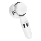 Лейка для душа ZEIN Z3548, d=60 мм, 3 режима, с резиновыми щётками, отсек для геля, белая - Фото 5