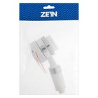 Лейка для душа ZEIN Z3548, d=60 мм, 3 режима, с резиновыми щётками, отсек для геля, белая - Фото 9