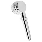 Лейка для душа ZEIN Z3551, d=80 мм, 3 режима, с массажными зубчиками, кнопка «стоп», хром - Фото 6