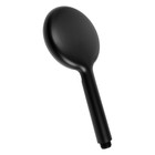 Набор леек для душа ZEIN Z3559, верхняя на шарнире d=22 см, ручная 3 режима d=12 см, черная - Фото 7