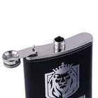 Фляжка «Настоящий мужчина», нержавеющая сталь, 240 мл, 8 oz - Фото 6