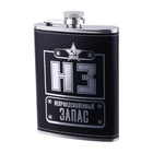 Фляжка «НЗ», нержавеющая сталь, 240 мл, 8 oz 9940730 - фото 16822193