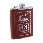 Фляжка «НЗ Охотника», нержавеющая сталь, 240 мл, 8 oz 9940733 - фото 16822213