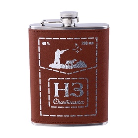 Фляжка «НЗ Охотника», нержавеющая сталь, 240 мл, 8 oz 9940733