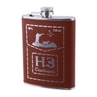Фляжка «НЗ Охотника», нержавеющая сталь, 240 мл, 8 oz 9940733 - фото 16822214