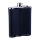 Фляжка Alcohol, нержавеющая сталь, 240 мл, 8 oz - Фото 5