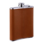 Фляжка «Мужик», нержавеющая сталь, 240 мл, 8 oz - Фото 5