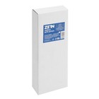 Лейка для душа ZEIN Z058, 1 режим, d=80 мм, микроточки, нержавеющая сталь, черная - Фото 6