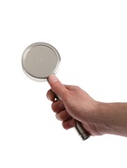 Лейка для душа ZEIN Z059, 1 режим, d=80 мм, микроточки, нержавеющая сталь, сатин - Фото 9