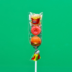 Карамель на палочке «Crazy Ланч», 15 г - Фото 1