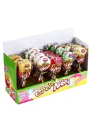 Карамель на палочке «Crazy Ланч», 15 г - Фото 1