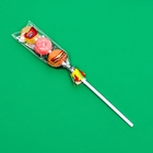 Карамель на палочке «Crazy Ланч», 15 г - Фото 2