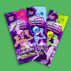 Карамель на неоновой палочке «Неон Скелетон», 10 г - Фото 2