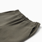 Комплект для мальчика (рубашка, брюки) MINAKU, цвет зеленый, рост 68-74 - Фото 4