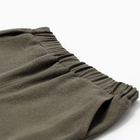 Комплект для мальчика (рубашка, шорты) MINAKU, цвет зеленый, рост 68-74 - Фото 4
