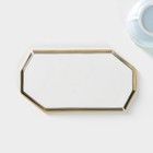 УЦЕНКА Чайная пара керамическая с ложкой «Весна», 2 предмета: кружка 300 мл, блюдце, цвет голубой - Фото 7