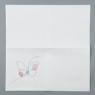 Салфетка бумажная 2 сл., 33 см, 25 л. Gratias «Бабочка» - фото 23816403