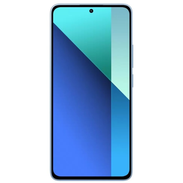 Смартфон Xiaomi Redmi Note 13, 6.67", 8Гб, 256Гб, 108Мп, 16Мп, 2Sim, BT 5.1, 5000мАч, синий - фото 51534633