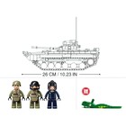 УЦЕНКА Конструктор Модельки «БМП-2МС», 1:35, 738 деталей - Фото 2