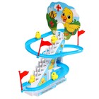 УЦЕНКА Развивающая игрушка «Уточки на лесенке», световые и звуковые эффекты, 6 уток - Фото 2