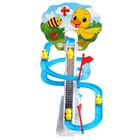 УЦЕНКА Развивающая игрушка «Уточки на лесенке», световые и звуковые эффекты, 6 уток - Фото 3