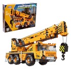 УЦЕНКА Конструктор Техно «Автомобильный кран», 657 деталей 10375544