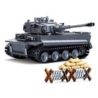 Конструктор Механо «Немецкий танк TIGER», радиоуправление, 814 деталей, уценка - Фото 3