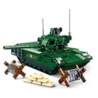 Конструктор Механо «Российский танк T-14 Армата», радиоуправление, 995 деталей, уценка - Фото 3