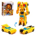 УЦЕНКА Набор роботов «Защитник», трансформируются - Фото 1