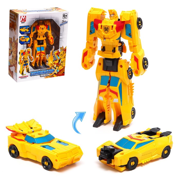 УЦЕНКА Набор роботов «Защитник», трансформируются - Фото 1