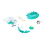 УЦЕНКА Электронный конструктор «Робот - пылесос», 34 элемента 10375563