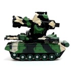 УЦЕНКА Танк на радиоуправлении «Боец», стреляет пулями, работает от батареек - Фото 2