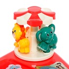 Уценка Пианино «Весёлые зверята», свет 10375586