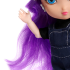 Уценка (нет расчёски) Кукла шарнирная «Крутая малышка» с аксессуарами, в джинсовом комбинезоне - Фото 4