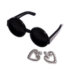 Уценка (нет расчёски) Кукла шарнирная «Крутая малышка» с аксессуарами, в джинсовом комбинезоне - Фото 6