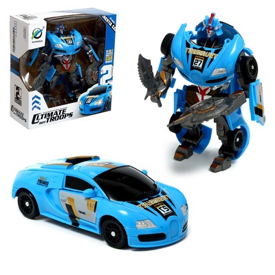 УЦЕНКА Робот «Спорткар», трансформируется