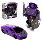 УЦЕНКА Робот «Спорткар», трансформируется - Фото 11