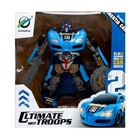 УЦЕНКА Робот «Спорткар», трансформируется - Фото 13