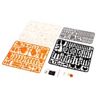 УЦЕНКА Электронный конструктор «Робот», 7в1 - Фото 4