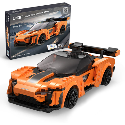 УЦЕНКА Конструктор CADA радиоуправляемый «Спорткар», 295 деталей, 2 варианта управления