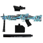 УЦЕНКА Пулемёт M416, стреляет гелевыми пулями, работает от аккумулятора, МИКС - Фото 11