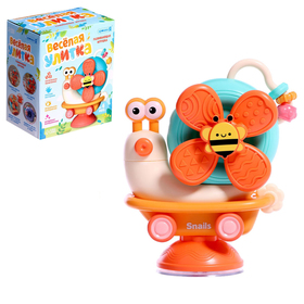 {{photo.Alt || photo.Description || 'УЦЕНКА Развивающая игрушка «Весёлая улитка», оранжевый'}}