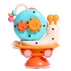 УЦЕНКА Развивающая игрушка «Весёлая улитка», оранжевый - Фото 3