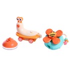 УЦЕНКА Развивающая игрушка «Весёлая улитка», оранжевый - Фото 6