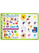 Книга - лото «Цвета и формы», 48 карточек, 4+ - Фото 3