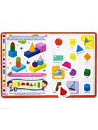 Книга - лото «Цвета и формы», 48 карточек, 4+ - Фото 4