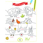 Французский для малышей «Раскрась и выучи слова» - Фото 3