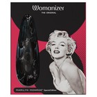 Бесконтактный клиторальный стимулятор Womanizer Marilyn Monroe мраморно-черный - Фото 1
